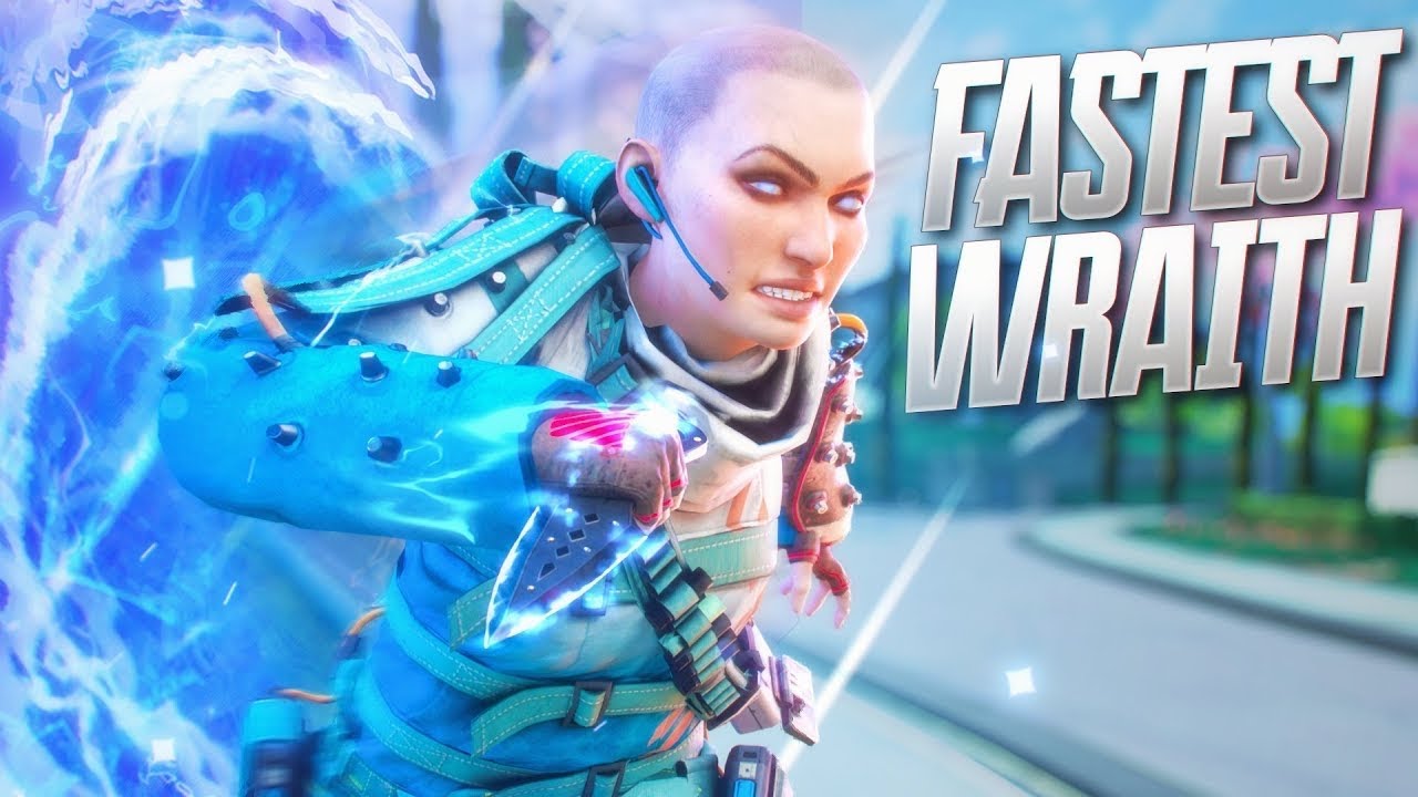 POV: You're The FASTEST Wraith