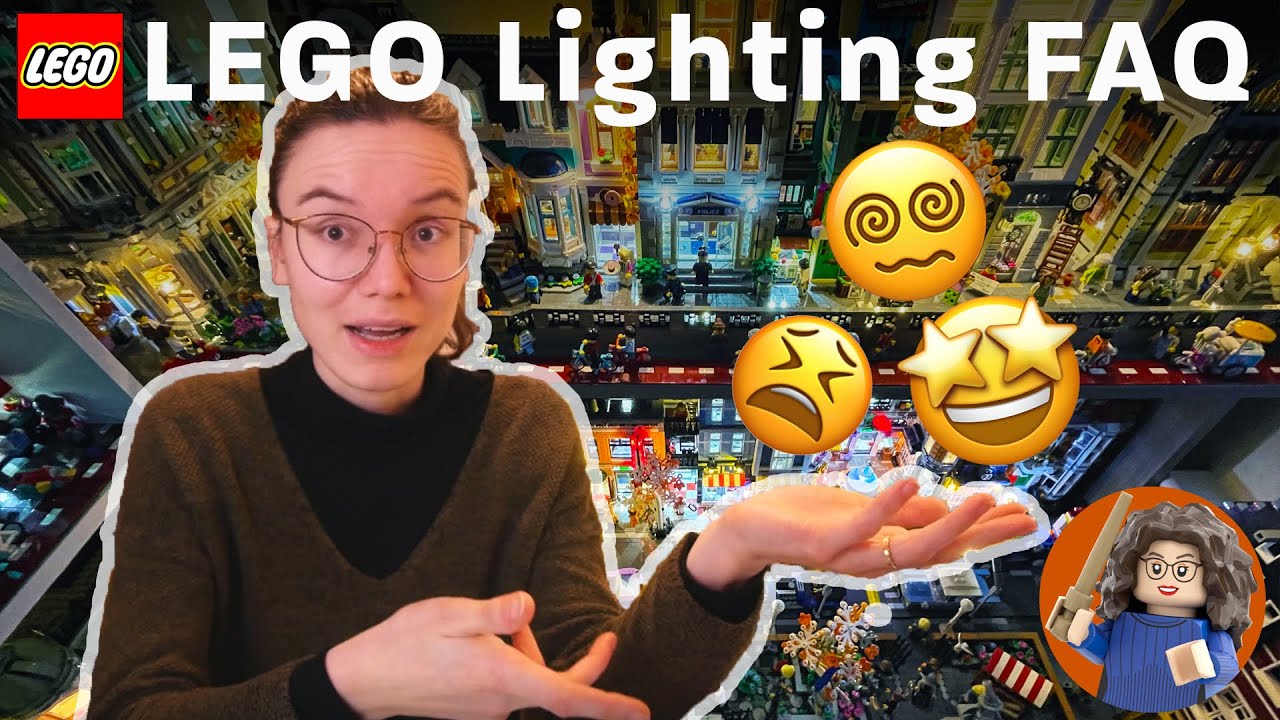 Shetland dræbe Prøv det Extra things you NEED to know before lighting up your LEGO sets - FAQ -  YouTube