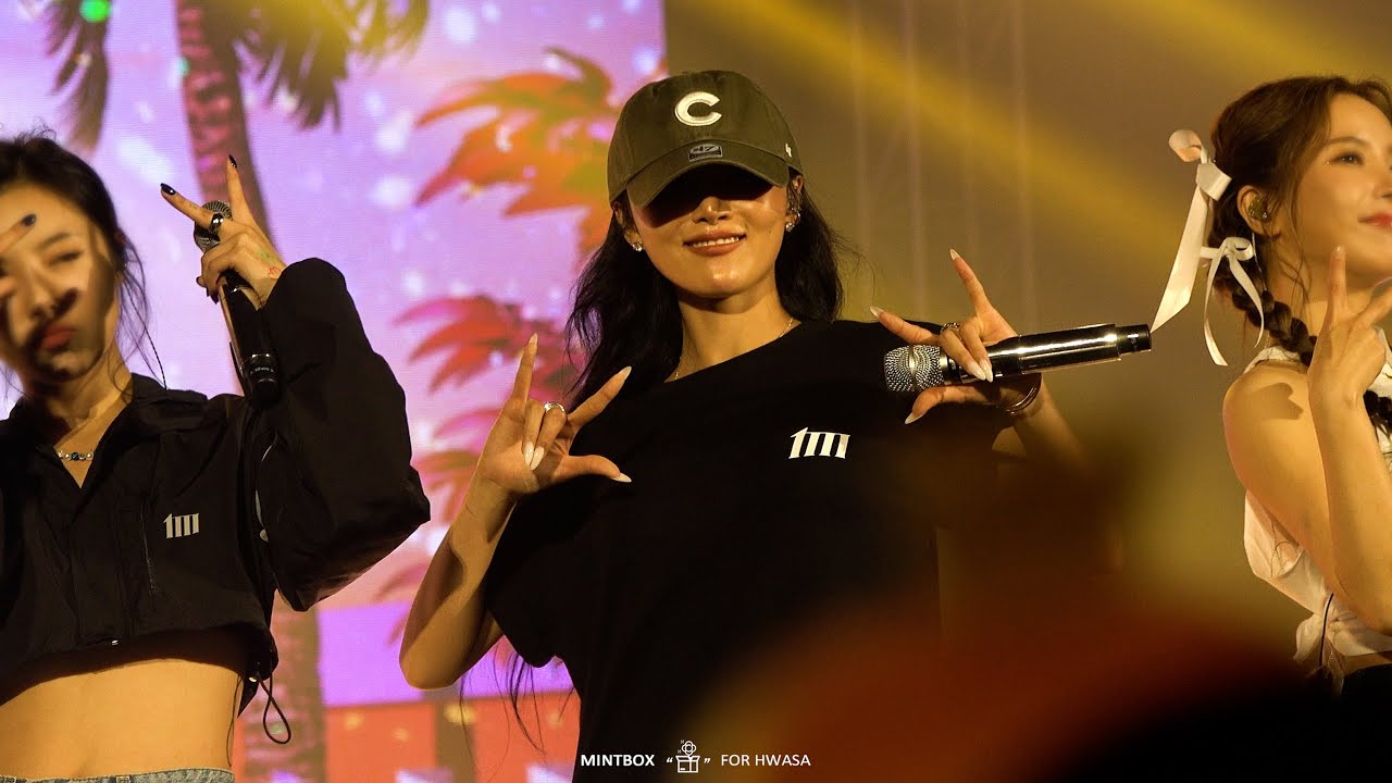[4K] 230618 마마무 콘서트 MY CON ENCORE 서울 앵콜 화사 직캠 (Mamamoo Hwasa Fancam)