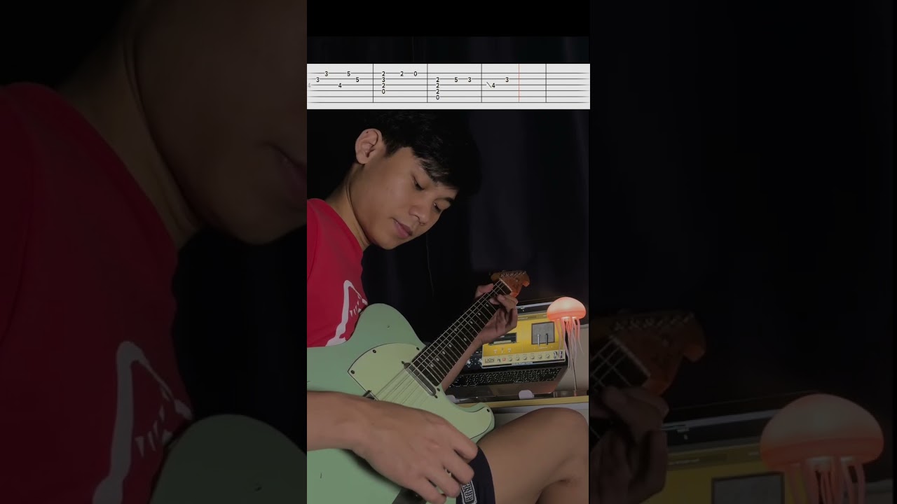 solo ดีเกินไป - smile buffalo #cover #guitar #ดีเกินไป