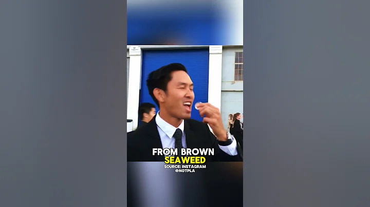 Edible drinking water packaging innovation! 🤩