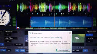 Serato Video problems in windows running 2 gb memory ram