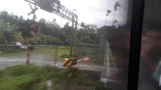642次 莒光號 樹林 經北迴 往台東 北埔車站通過