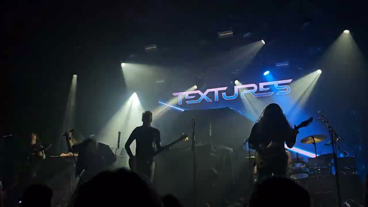 Textures - Measuring The Heavens live in Tavara-asema Tampere Finland 25.2.2026
