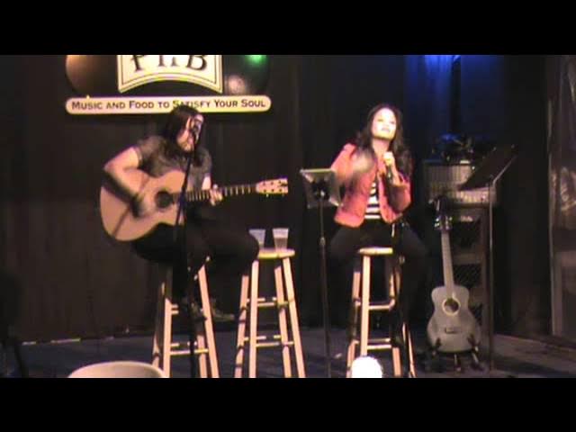 Faces of the Blues - Lara Price & Laura Chavez unplugged @ PHB 12/20/12