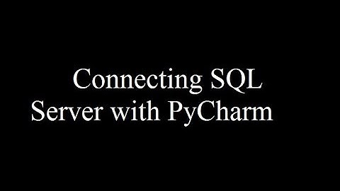 011 - SQL Server Database Insert Data in PyCharm - Learn Python Programming - Urdu Hindi