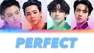 Perfect - BTS (Vocal line)(Ai colour coded) Resimi