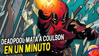 Cuando Deadpool Mató A Phil Coulson Por Órdenes Del Capitán América #Shorts