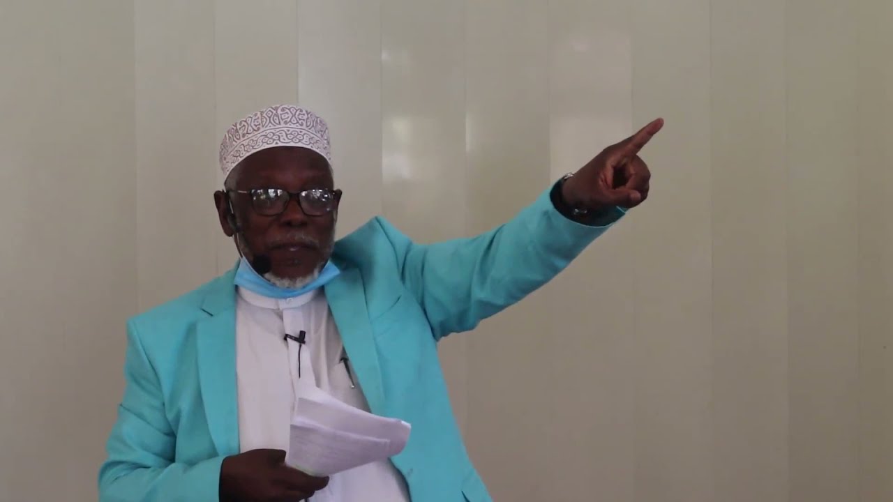 application imekataliwa{Sheikh Juma Amir}