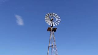 New Mexico Windmill