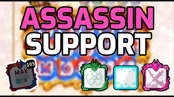 How To Play ASSASSIN SUPPORT! (Random Dice) [LuNEJuNE]