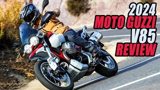 2024 Moto Guzzi V85 Review - Updated With Three New Flavors And Still Funky