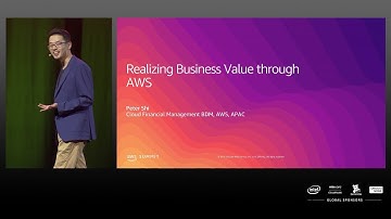AWS Summit Singapore 2019 | Realising Business Value