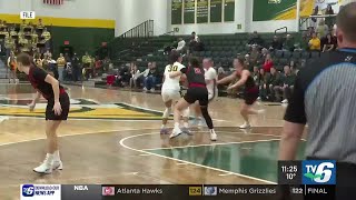 WLUC TV6 Late News 1-21-26, NMU Women's Basketball, MTU Hobey Baker Candidates, Basketball Scores