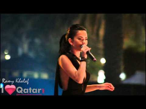 Inna Sings in Arabic Live in Doha