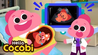 New Baby Song👶 Mommy, What’s in Your Belly? | Nursery Rhymes \& Kids Songs | Hello Cocobi