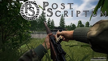 Post Scriptum: Lee-Enfield Action