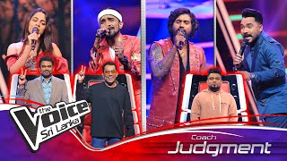 The Judgement | Team BNS & Team Kasun | PlayOffs | The Voice Sri Lanka