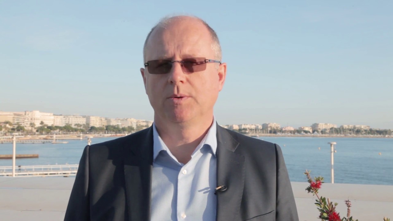 AEVI General Manager France, Nicolas Lefort at Trustech