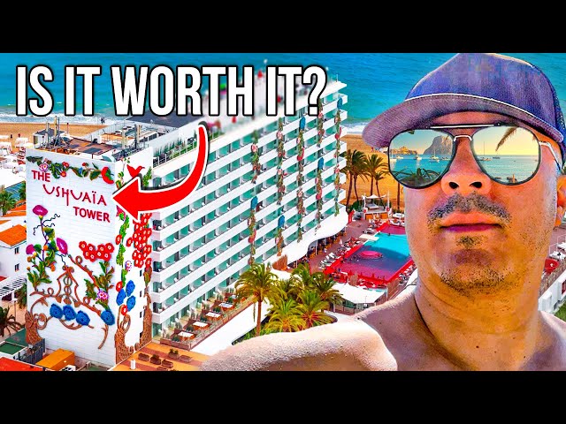 Ushuaïa Ibiza Beach Hotel - IS THIS A REAL 5-STAR HOTEL? class=