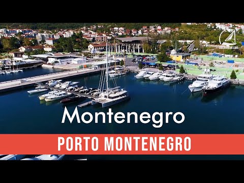 Porto Montenegro Marina, Tivat, Montenegro