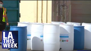 Free Rain Barrels for LA Residents Means Free Gardening Water