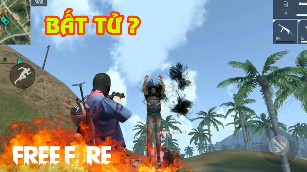 Cách Hack Game Free Fire Bất Tử