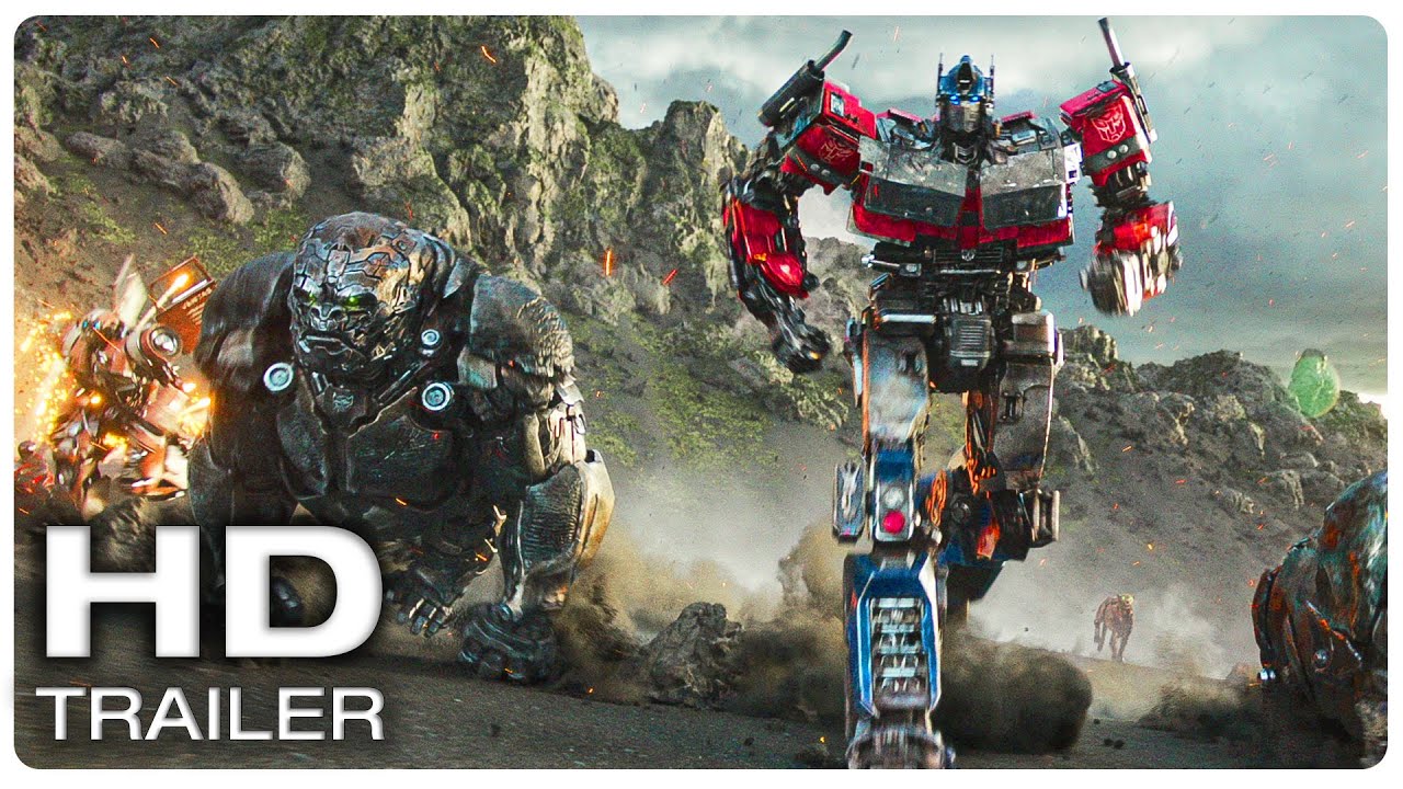 TRANSFORMERS 7 RISE OF THE BEASTS Trailer 2 (NEW 2023)