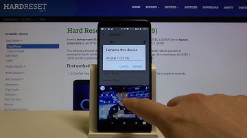 How to Change Device Name in Alcatel 1 2019 – Rename Smartphone