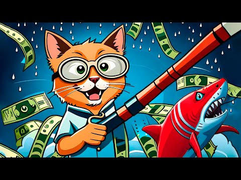 Видео: КОТ СИБАС СТАЛ МИЛЛИОНЕРОМ! ► Cat Goes Fishing |5|
