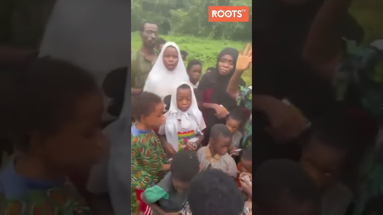 JUST IN: Kidnapped Oyo Pupils, Teachers Regain Freedom.