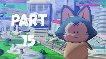 Dragon Ball Z Kakarot Walkthrough Part 15 Puar!