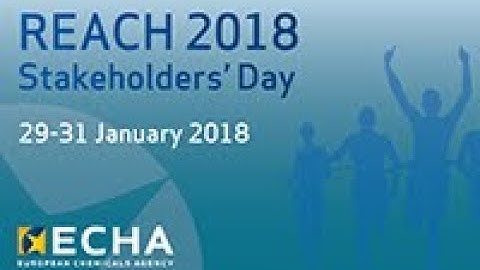 REACH 2018 Stakeholders