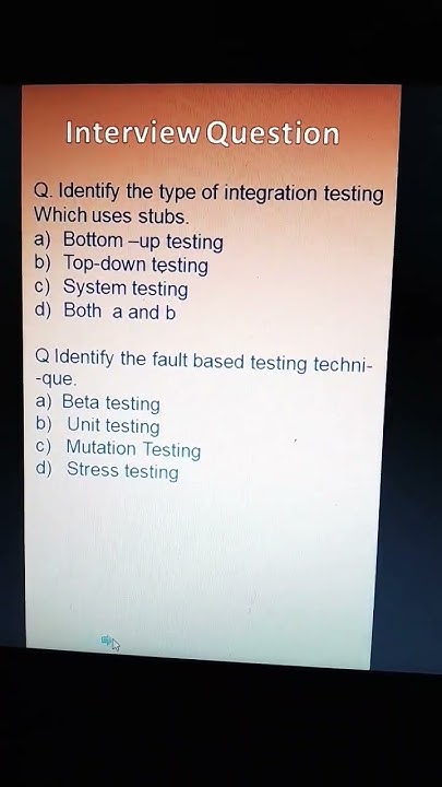 What is fault based testing technique |Software Engineering - YouTube