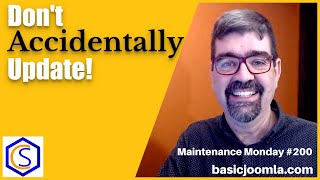 Don't Accidentally Update to Joomla 4  - 🛠 MM #200 Net Worth