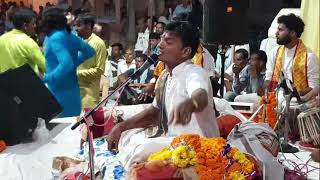 देवी आराधना एवं निमाड़ी भजन। श्री अश्विन जी यदुवंशी द्वारा ग्राम गहल में पंचम दिवस