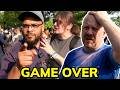Christian's Emotional Meltdown After Hashim's "Game Over" Moment! Speakers Corner