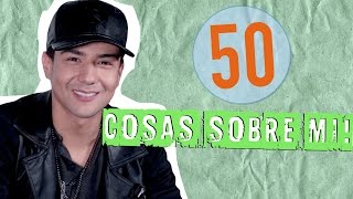 50 COSAS SOBRE MI-Luis Coronel