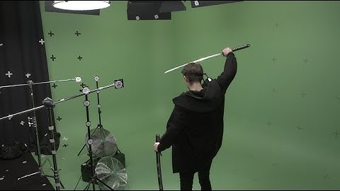 Breakdown FX: Ancient Temple Scene with Unreal Engine 5 & Green Screen