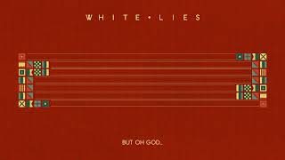 White Lies - I Don&#39;t Wanna Go To Mars (Lyric Video)