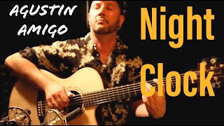 agustn amig - "night clock" (original) - solo acoustic guitar