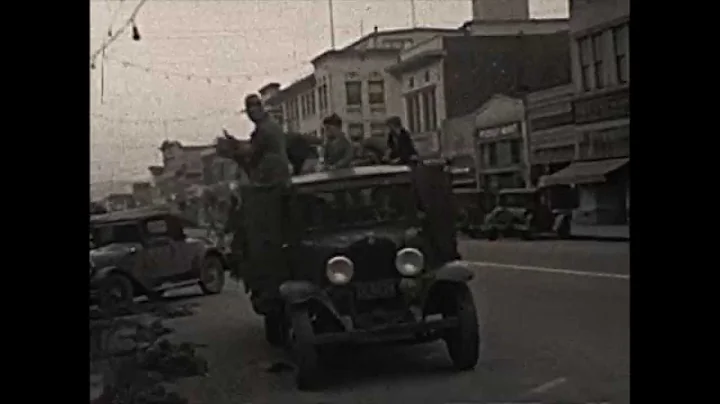 The Army of Good Cheer - Gilroy, CA - 1932