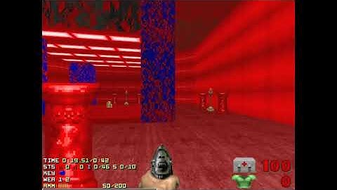Ultimate Doom E2M4 - Deimos Lab NoMo 0:37.74