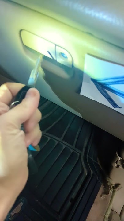 Unlock the Secrets: Honda Odyssey Valet Key Hack Explained - YouTube