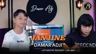 JANJINE - DAMAR ADJI | ACOUSTIC ( Music Live)