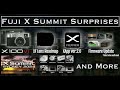 Fujifilm X Summit Surprises: Major Firmware Updates Coming, New XF Lens Teased and More!!!