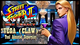 Tuper Street Fighter Ii Turbo New Legacy - Vega Claw