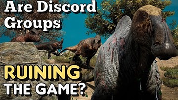 Dealing With Discord Groups! Path of Titans - Officials PvP Gameplay
