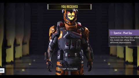 Spectre Pixel Spy soldier #codmobile #codm #callofdutymobile