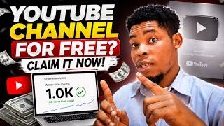 Do This👆And I Will Give You This YouTube-Channel  With 1K Watch Time Hours For Free